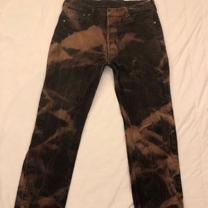 Vintage Levi’s 501s 1990s Early 2000s